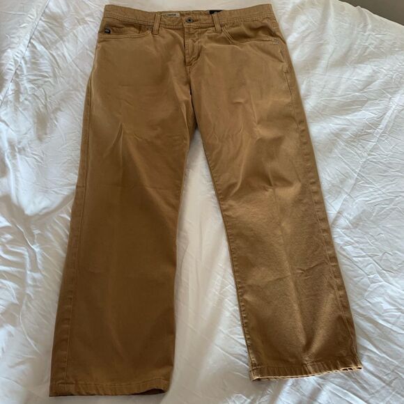 AG The Protege Straight Leg Pants 33/26 altered - Picture 1 of 6